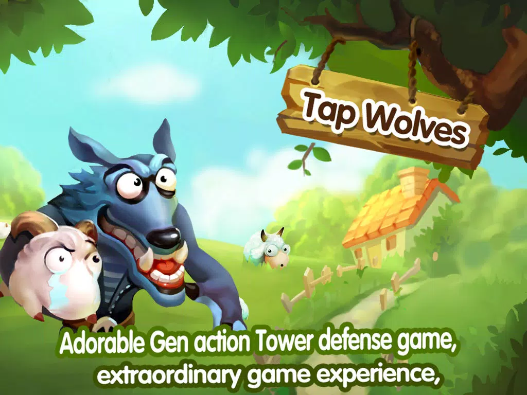 Tap Wolves iPad 应用截图