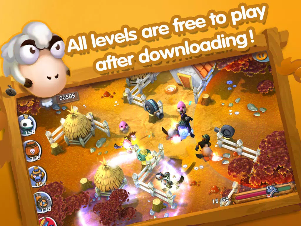 Tap Wolves iPad 应用截图
