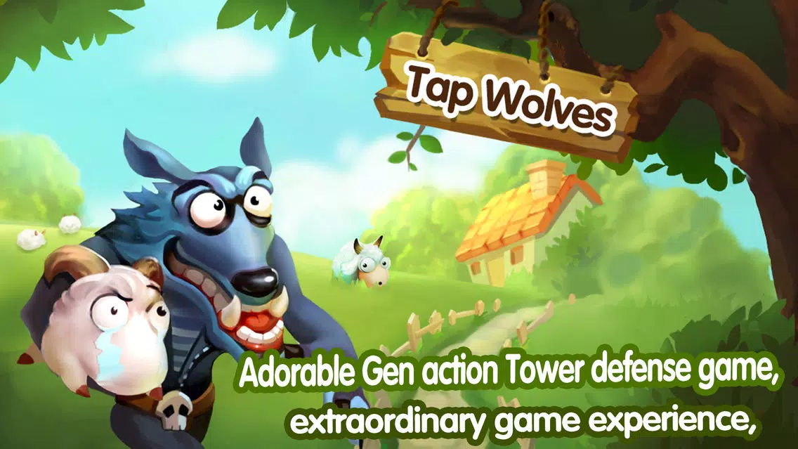 Tap Wolves应用截图