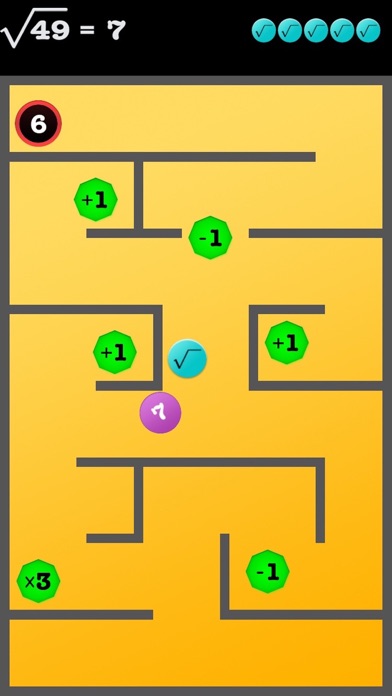 Square Root Marbles Screenshots