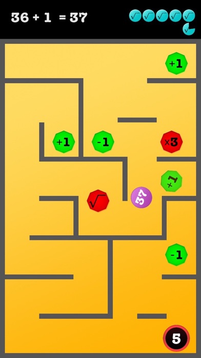 Square Root Marbles Screenshots
