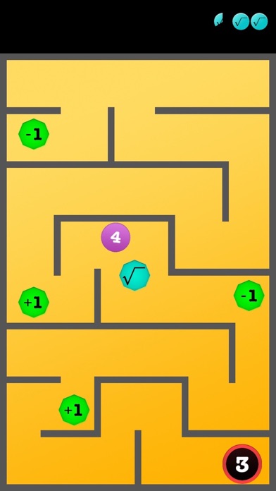 Square Root Marbles Screenshots