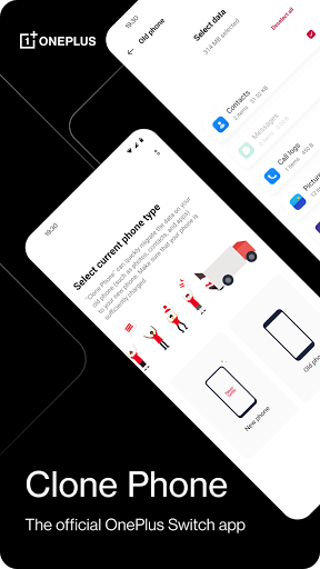 Clone Phone - OnePlus app Screenshots