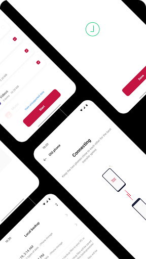 Clone Phone - OnePlus app Screenshots