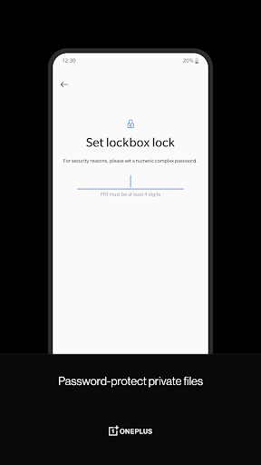 OnePlus File Manager Screenshots