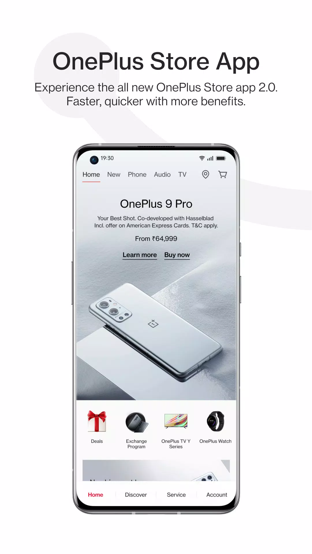 OnePlus Store Screenshots