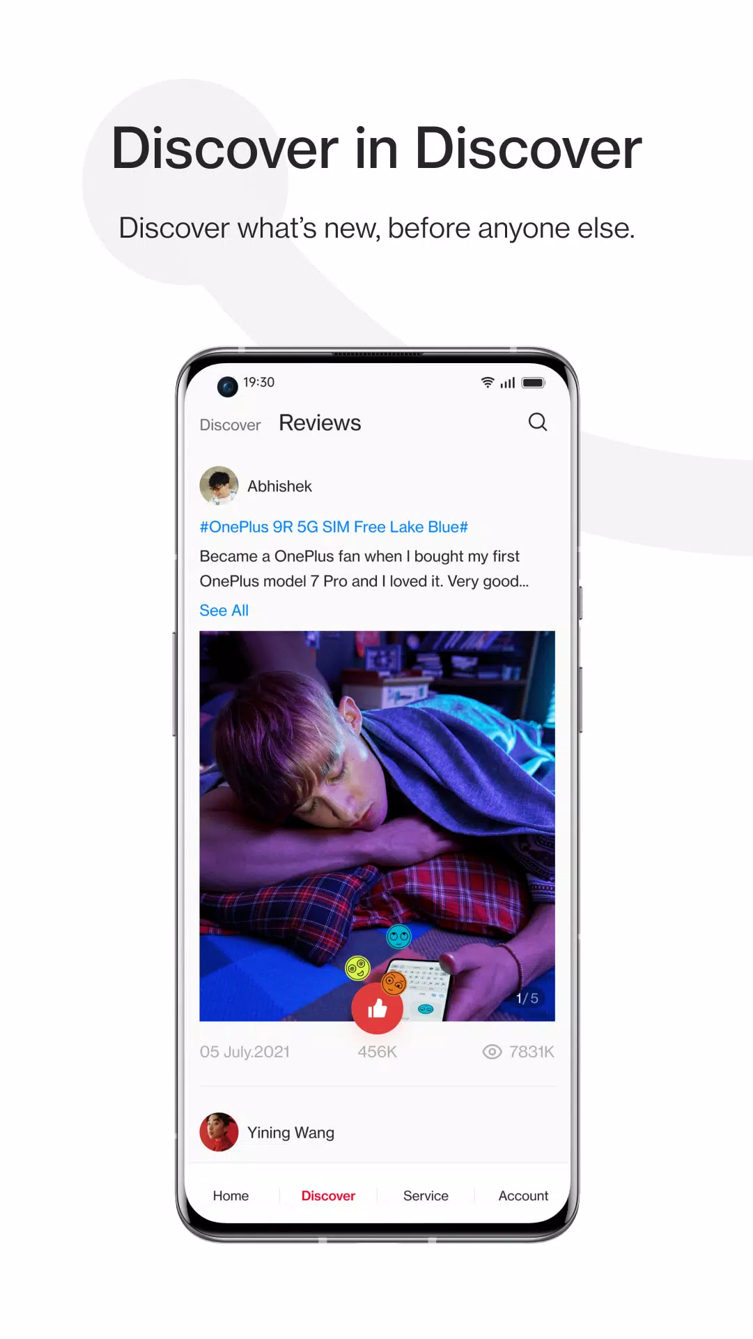 OnePlus Store Screenshots