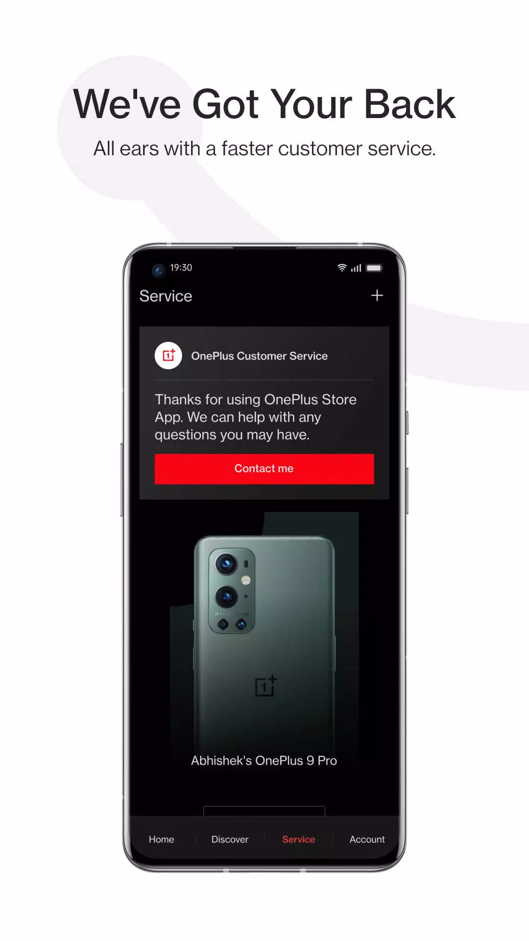 OnePlus Store Screenshots