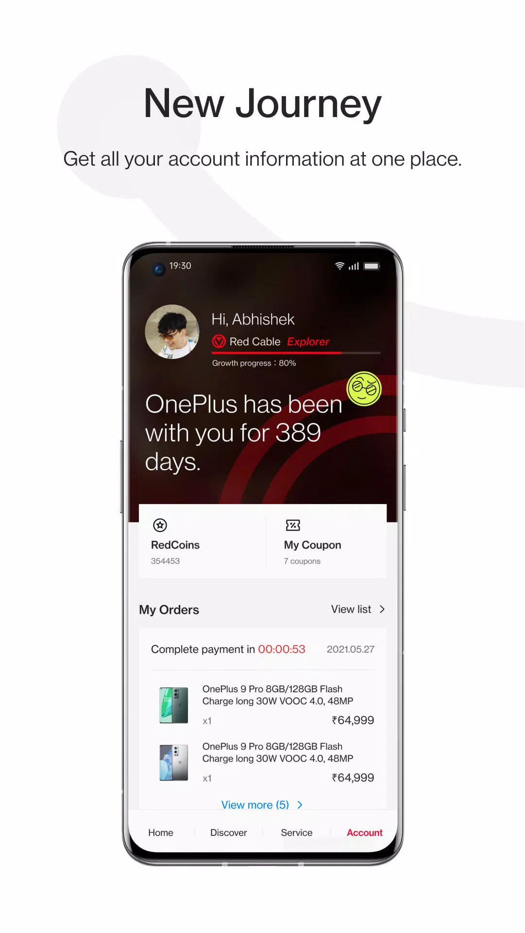 OnePlus Store Screenshots