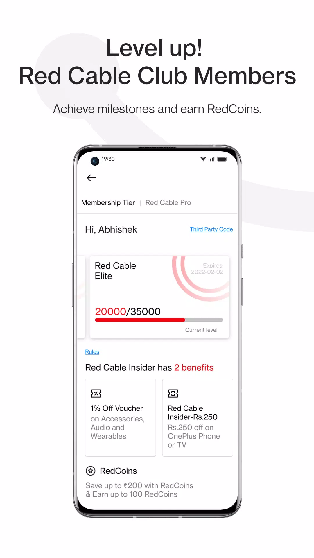 OnePlus Store Screenshots