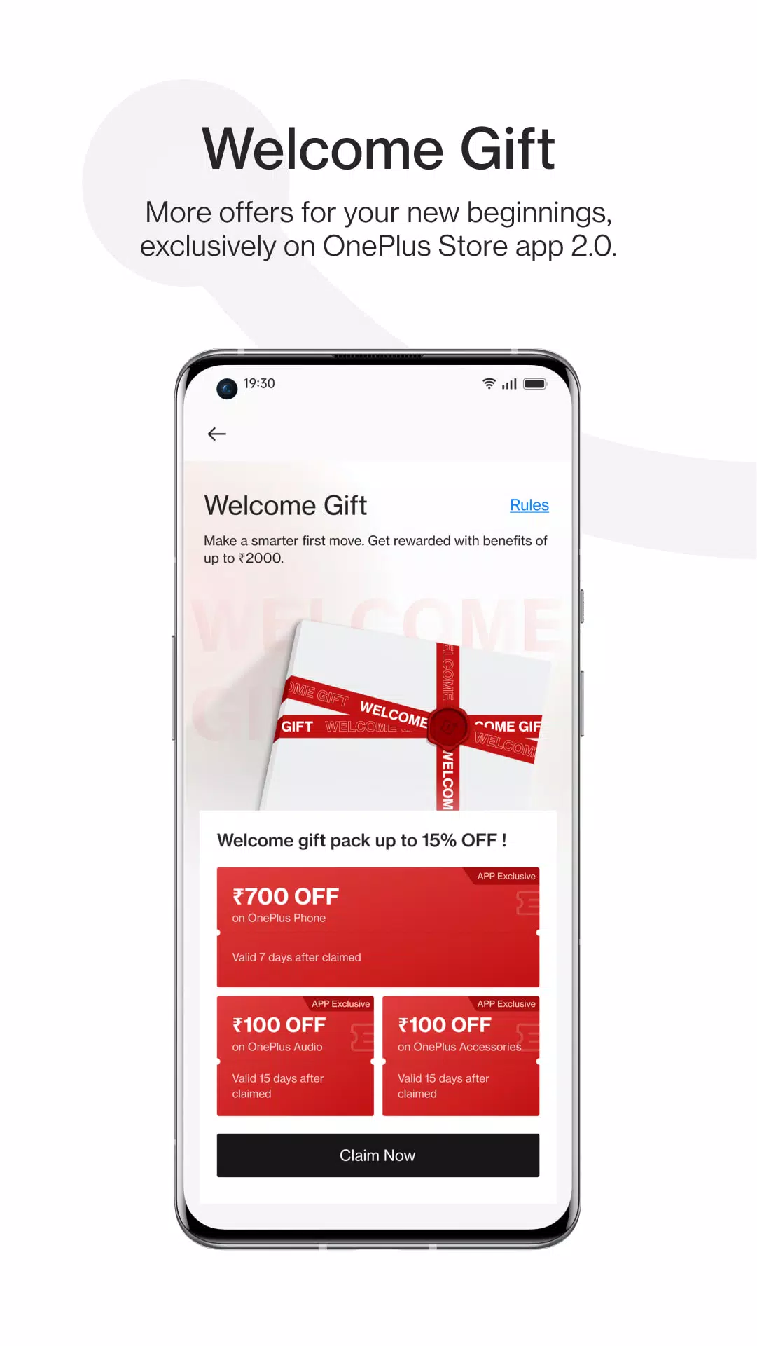 OnePlus Store Screenshots