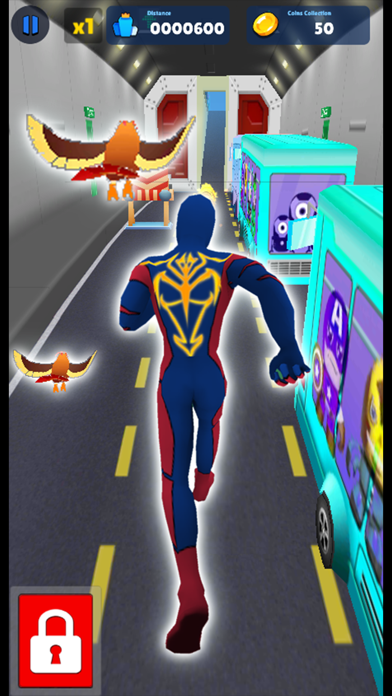 Superhero Subway Runner Screenshots