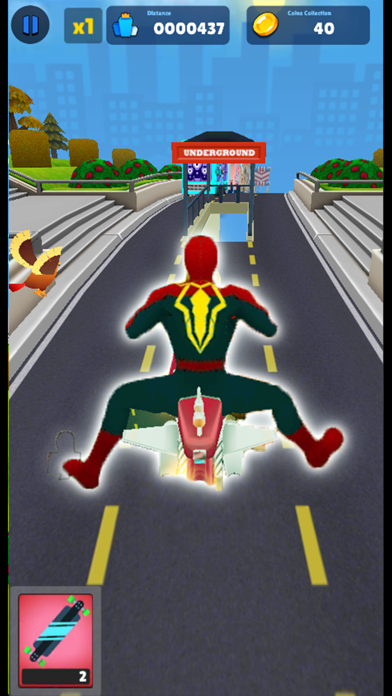 Superhero Subway Runner Screenshots