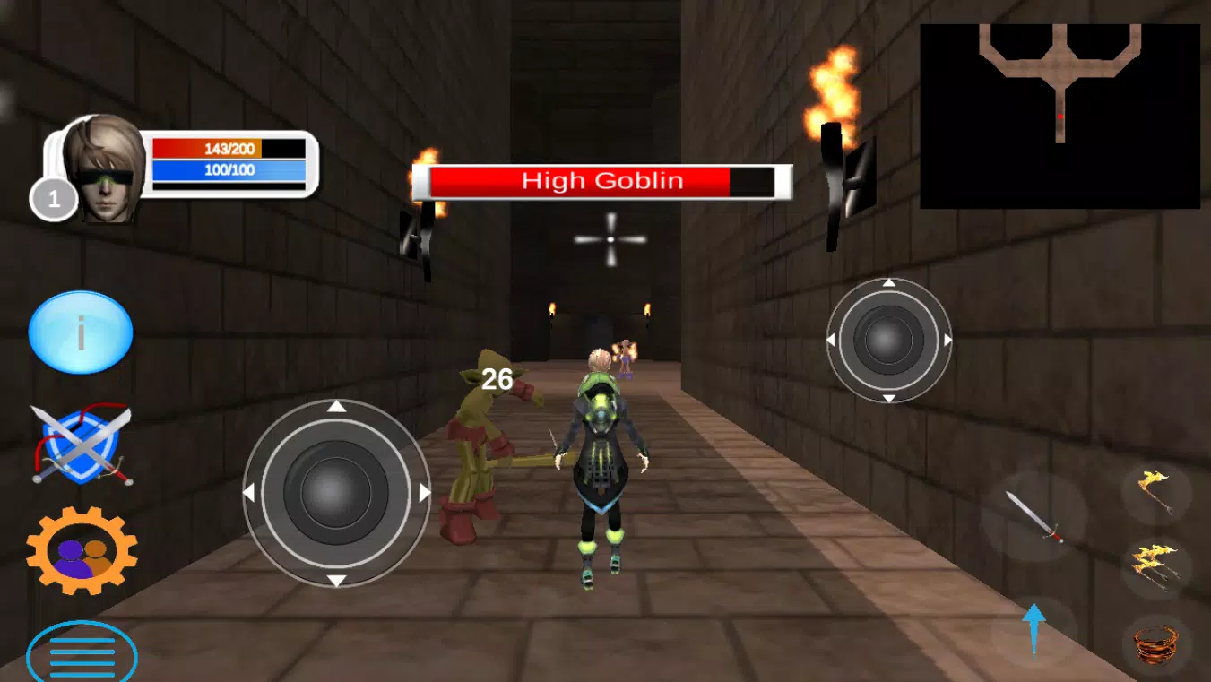 Dark Dungeon Screenshots
