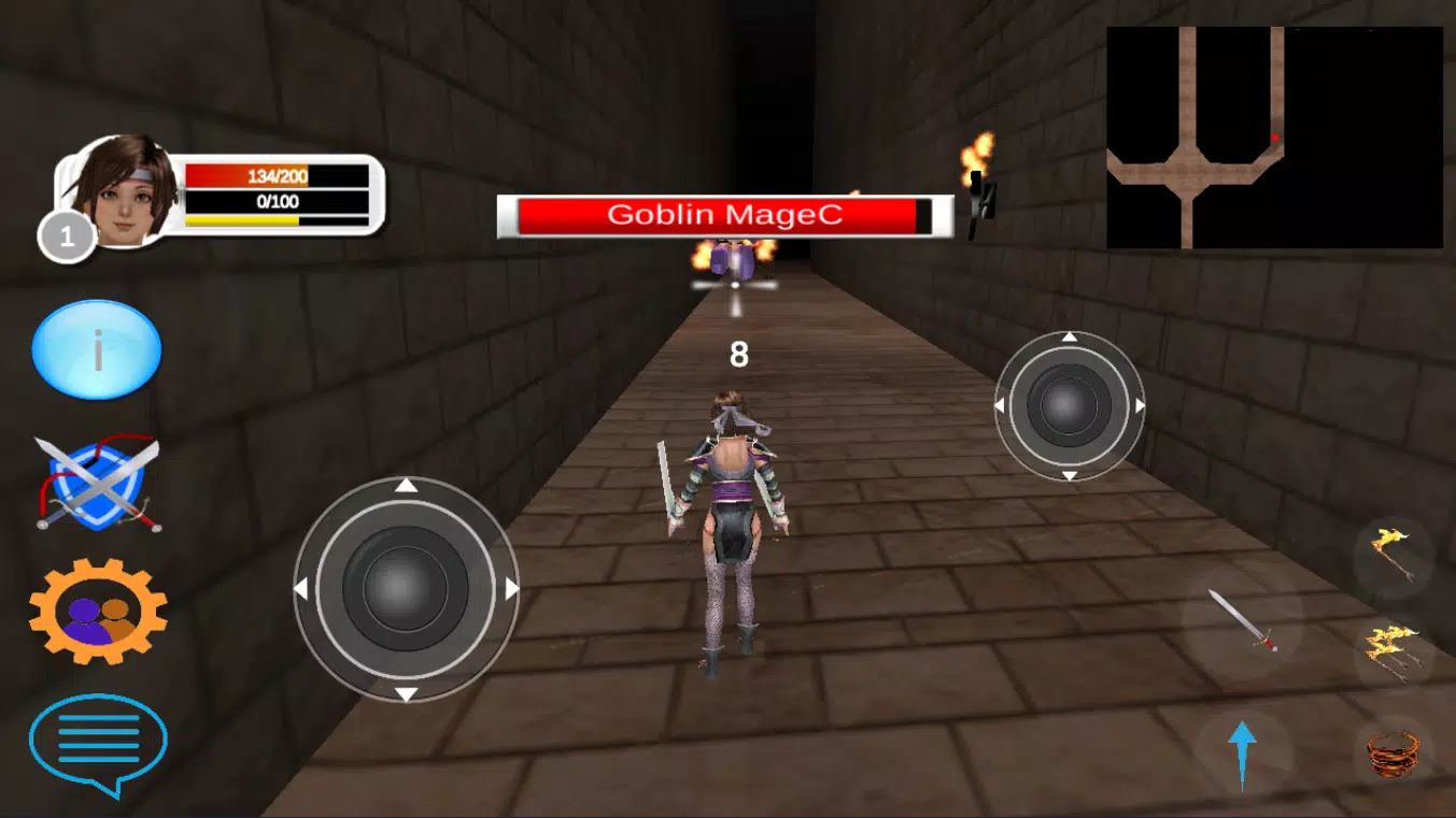 Dark Dungeon Screenshots