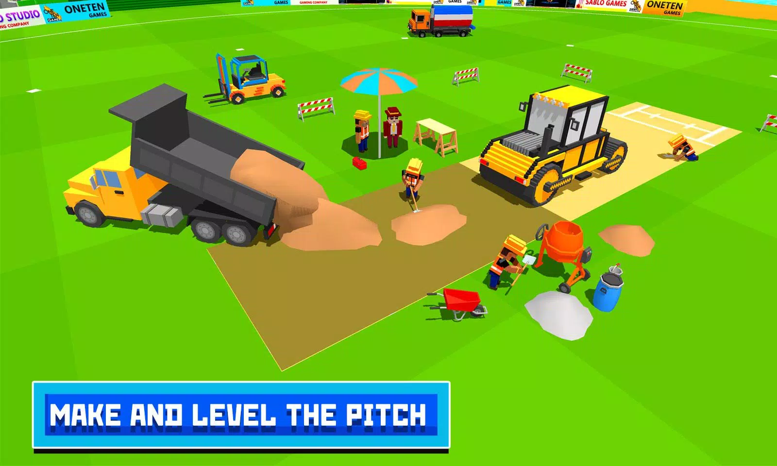 Stadium Builder Screenshots