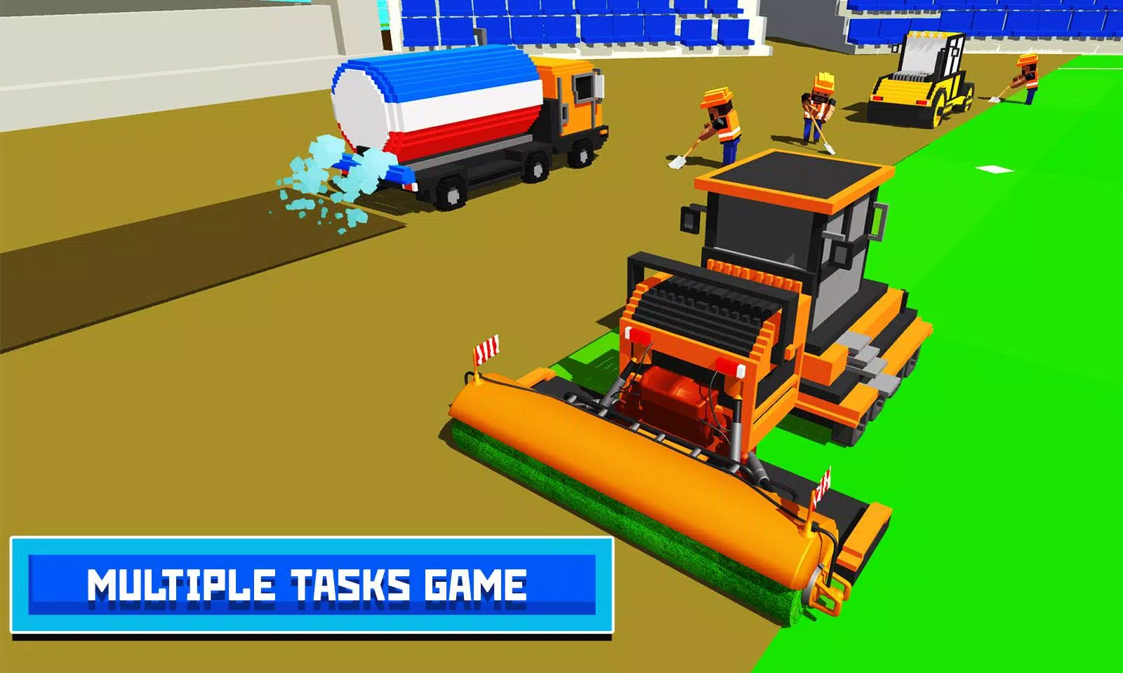 Stadium Builder Screenshots
