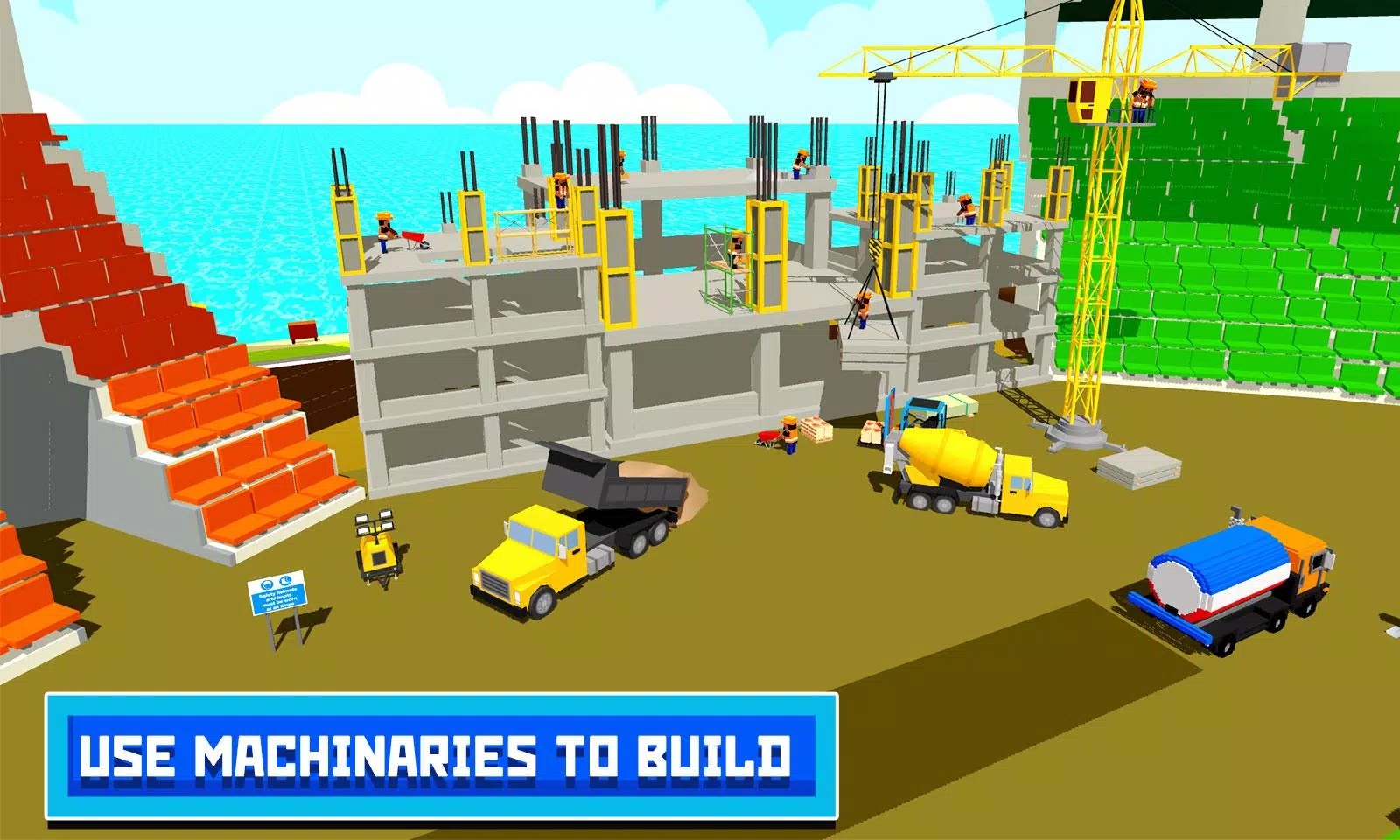 Stadium Builder Screenshots