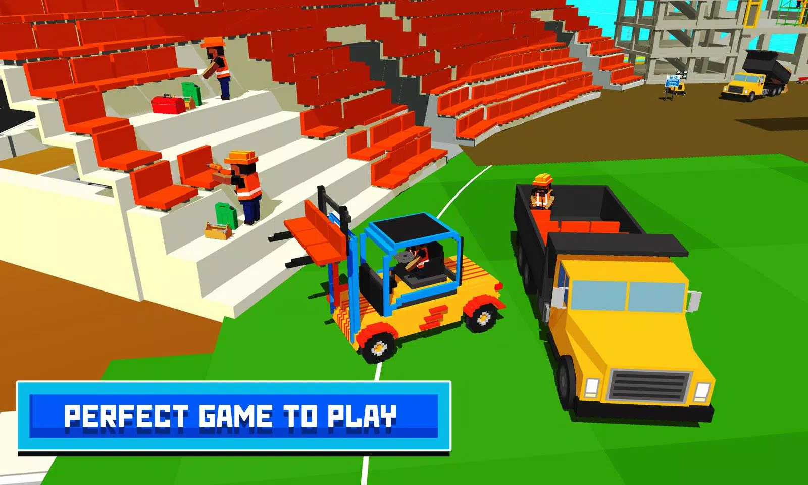 Stadium Builder Screenshots
