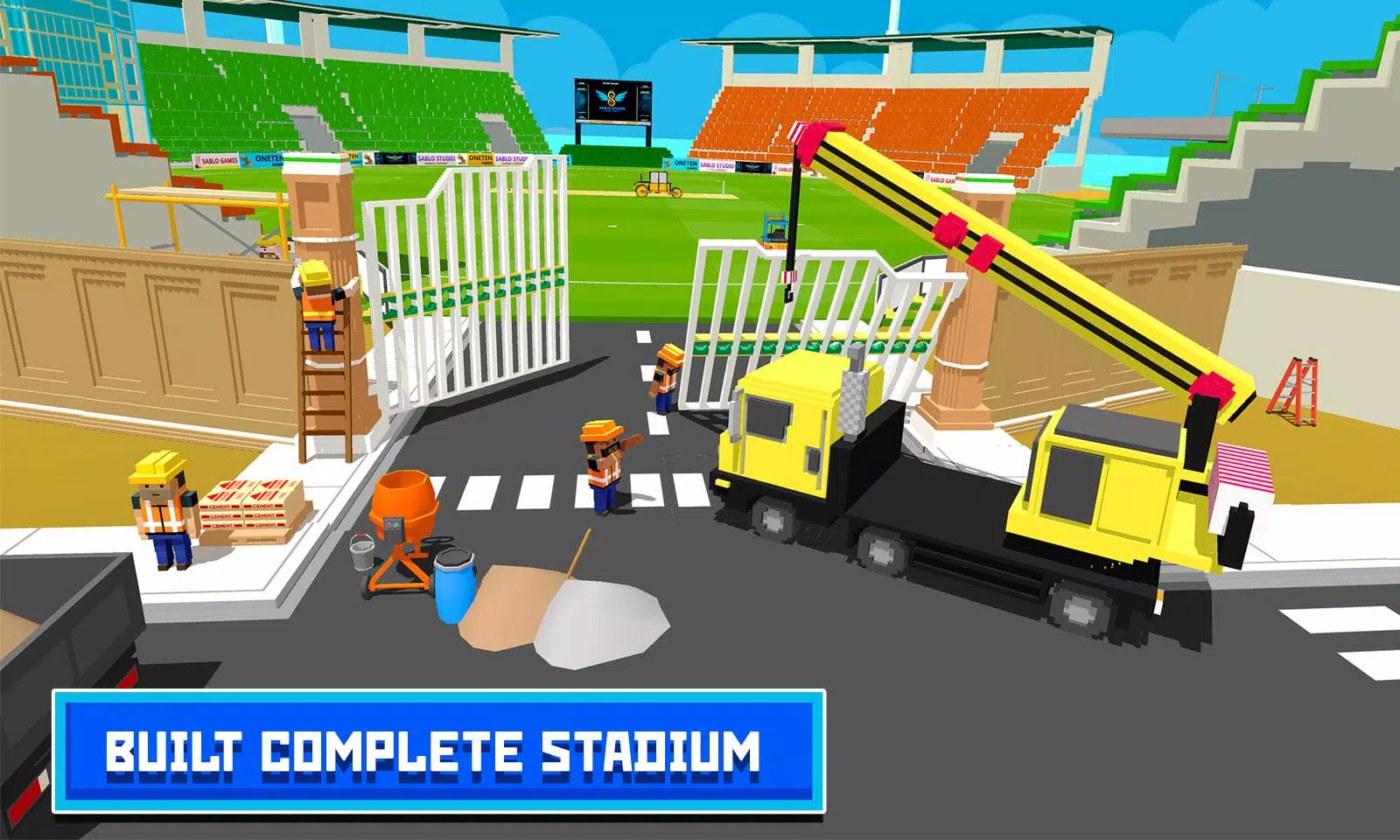 Stadium Builder Screenshots