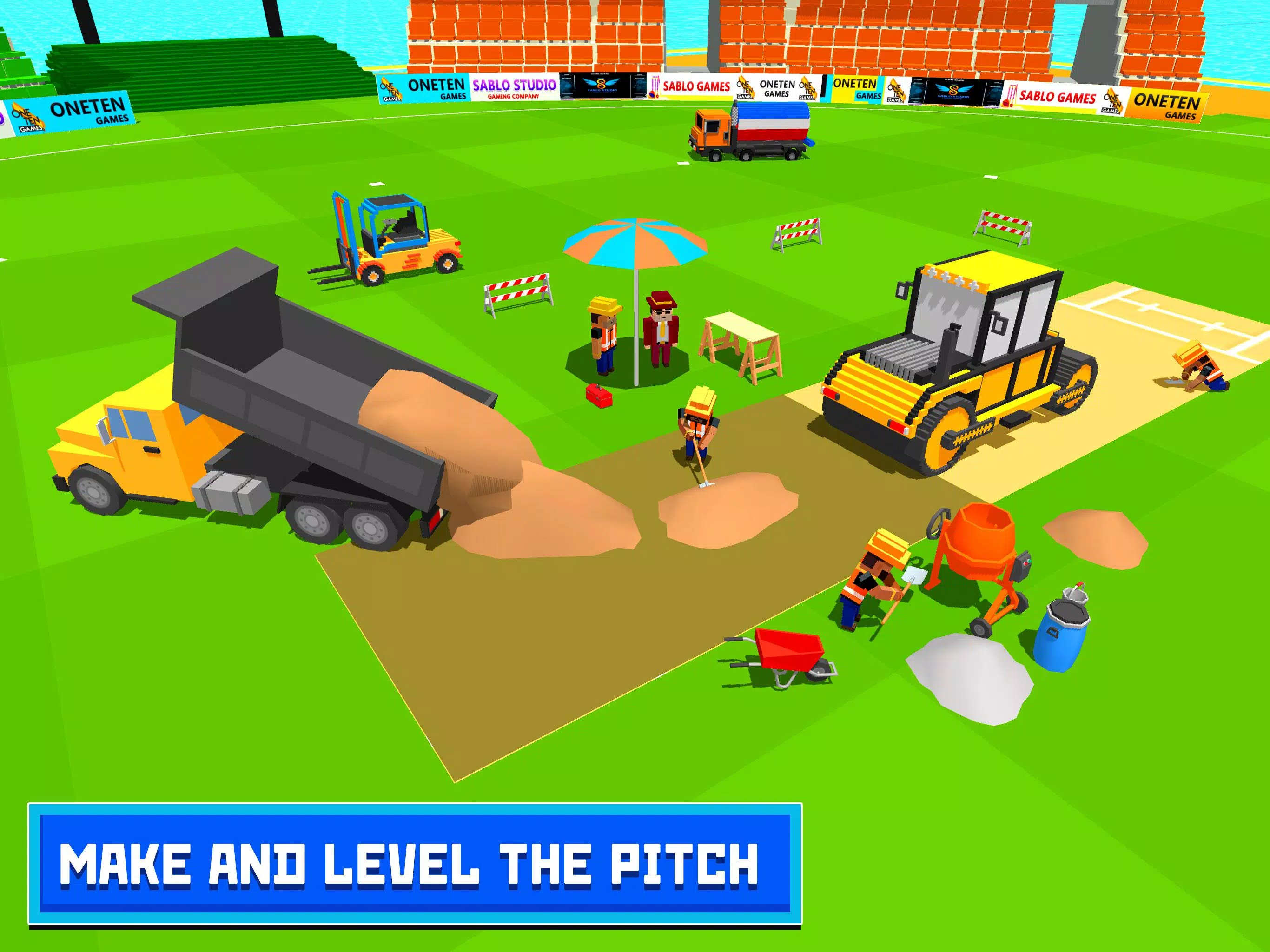 Stadium Builder Screenshots