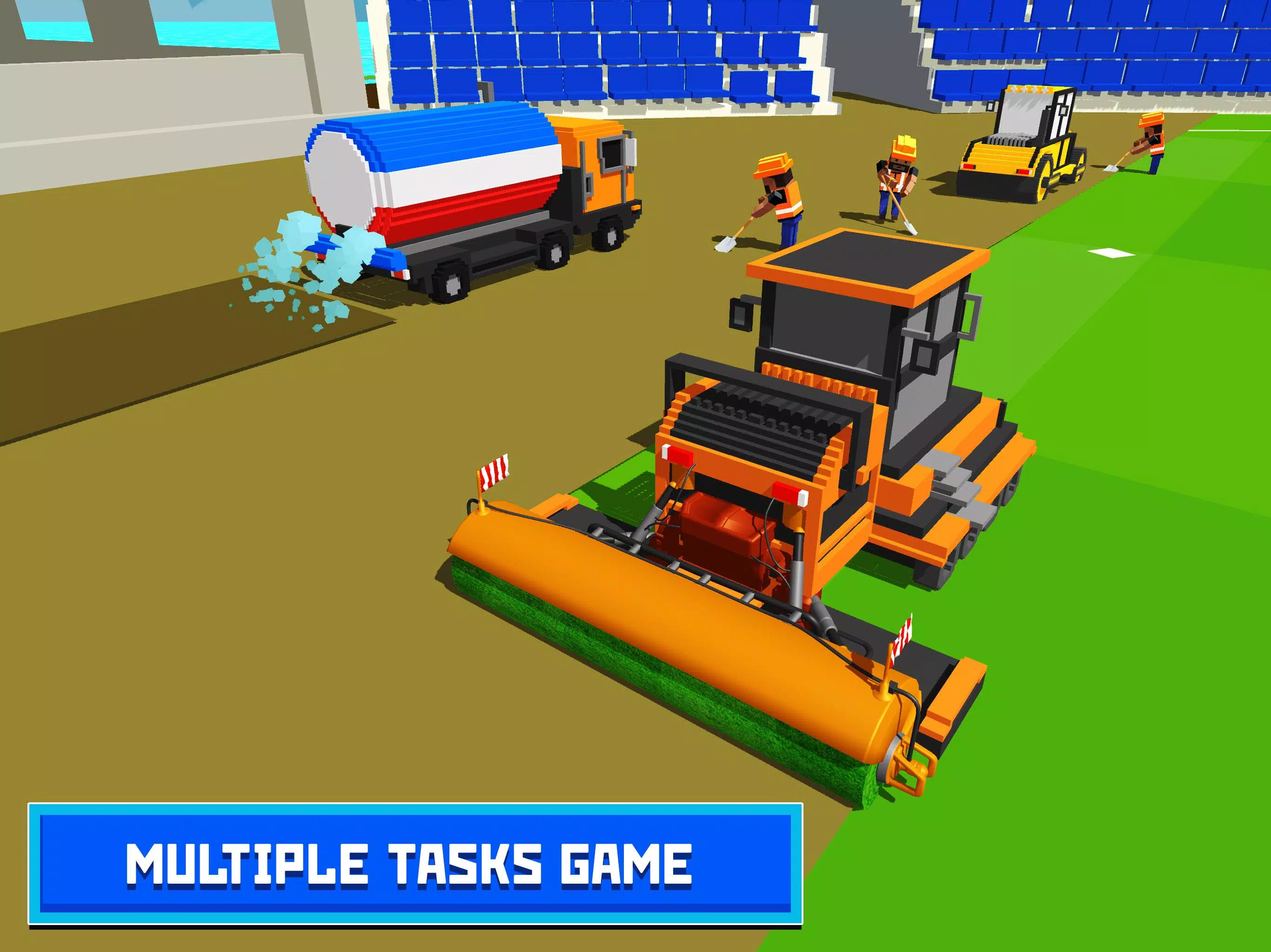 Stadium Builder Screenshots