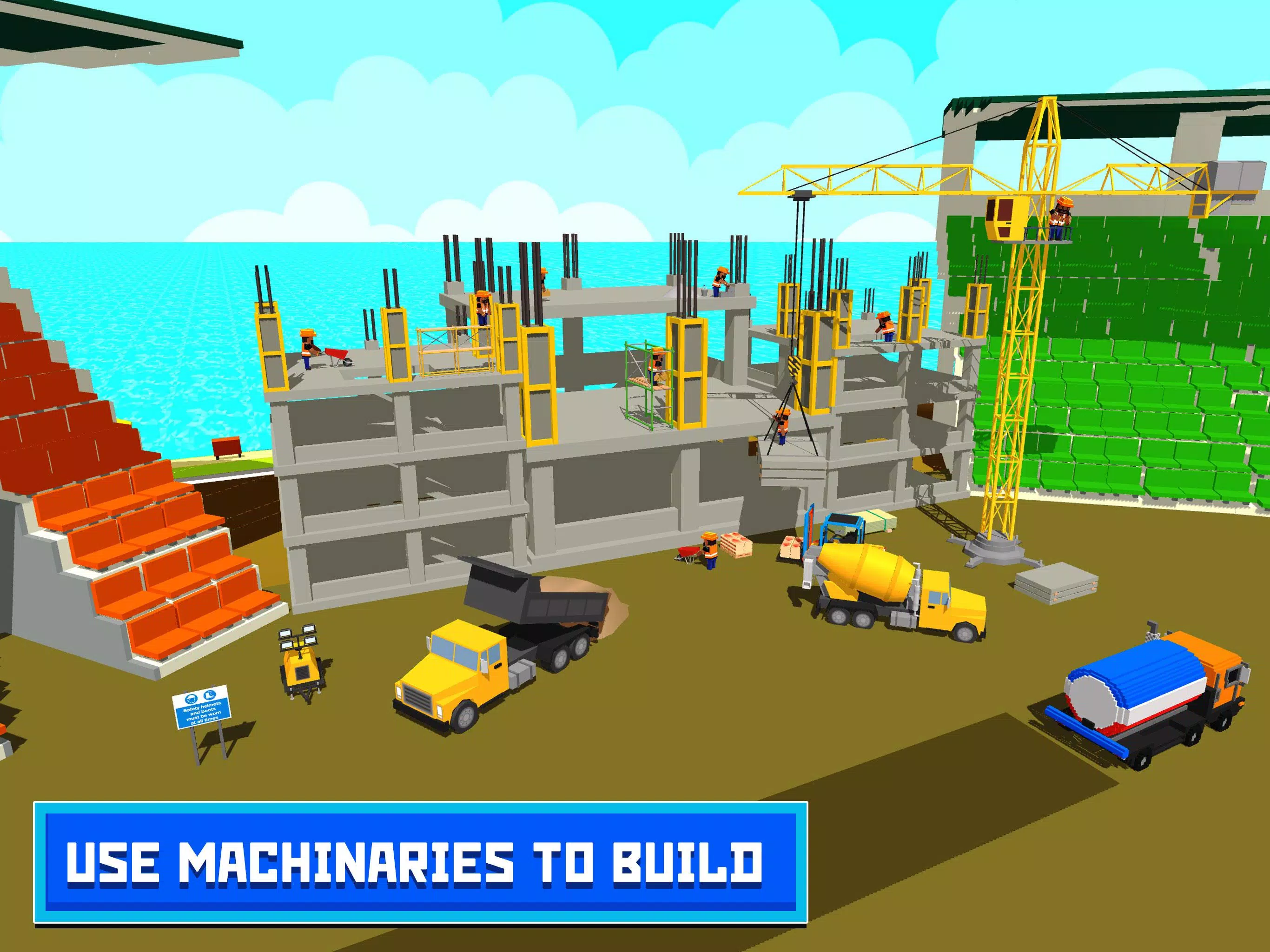 Stadium Builder Screenshots