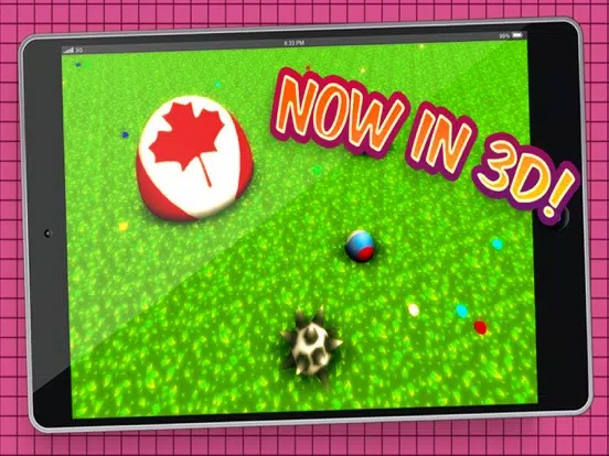 Скриншоты Biome.io 3d iPad 
