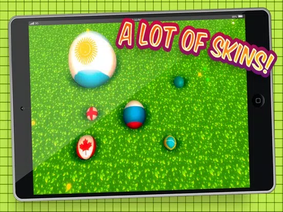 Скриншоты Biome.io 3d iPad 