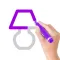One Line One Touch Draw Puzzle
