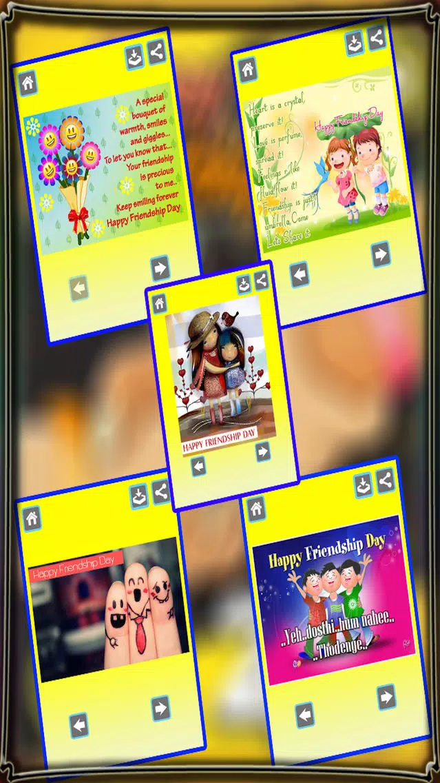 Happy Friendship Day 2016 - Cards, Wishes & Greetings Screenshots