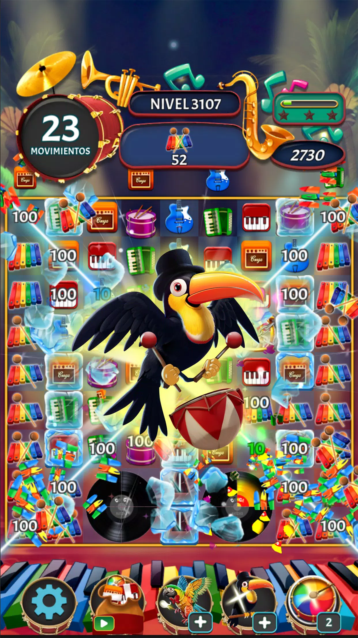 Conga: Match 3 puzzle games Screenshots