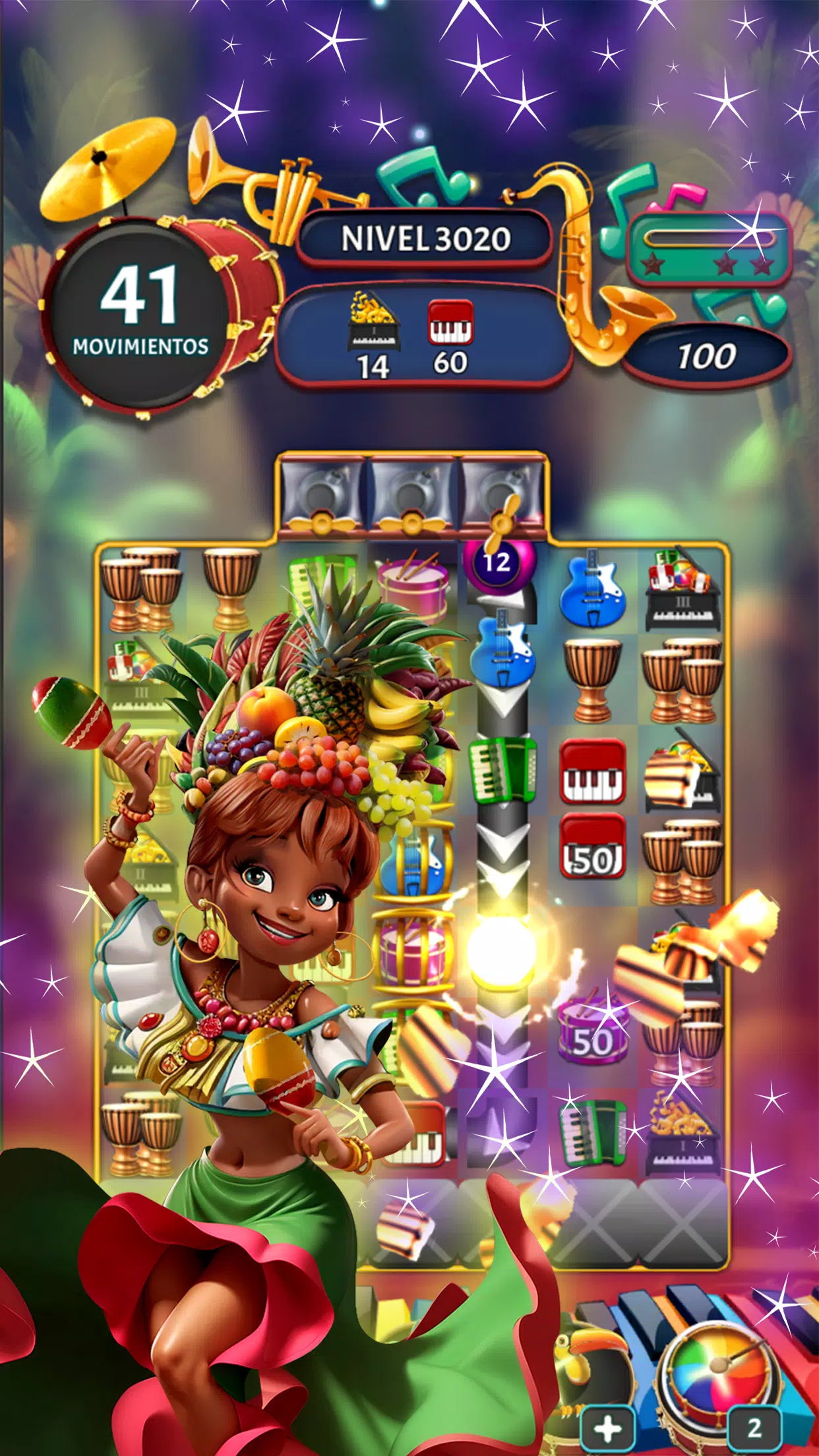 Conga: Match 3 puzzle games Screenshots