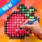 Diamond Painting Pixel Color