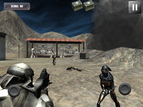 Astro War Space Soldier Free iPad  Screenshots