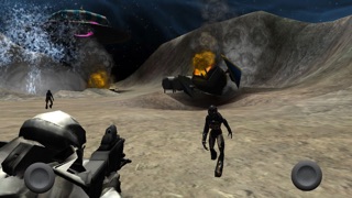 Astro War Space Soldier Free Screenshots
