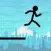 Accelerated Stickman Line Run Free