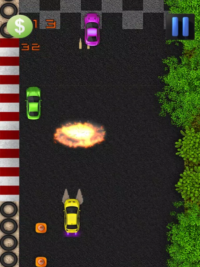 Afterburn Nitro Cars - Extreme Sports Race Free iPad  স্ক্রিনশট