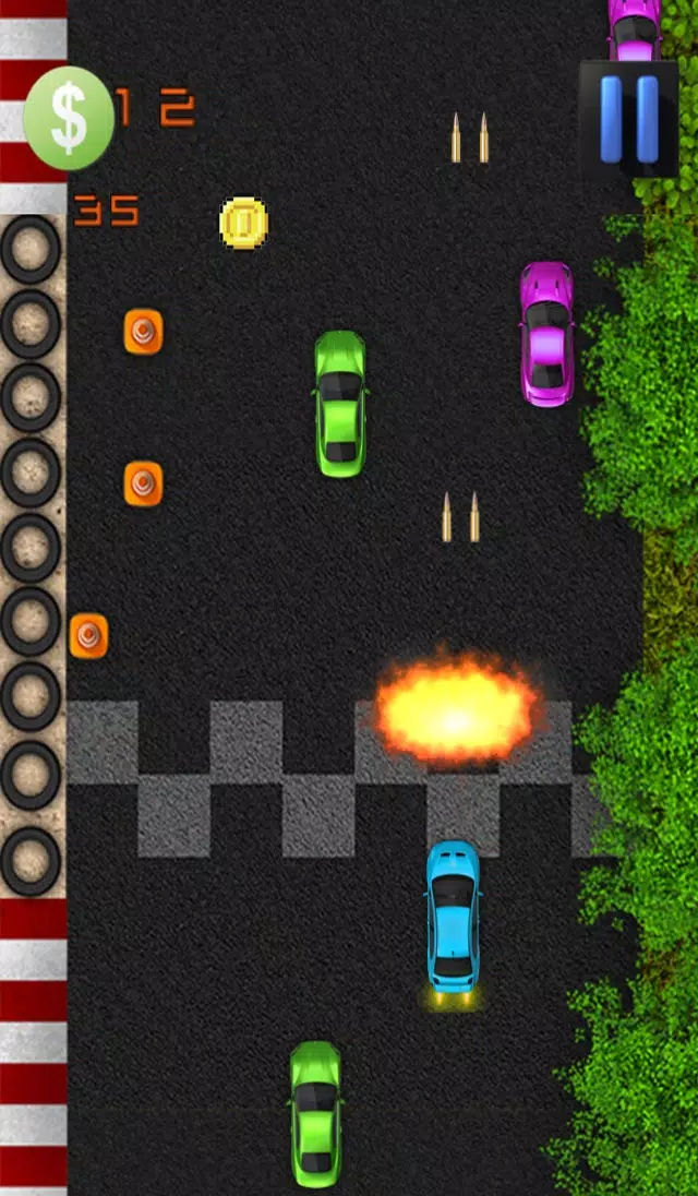Afterburn Nitro Cars - Extreme Sports Race Free স্ক্রিনশট