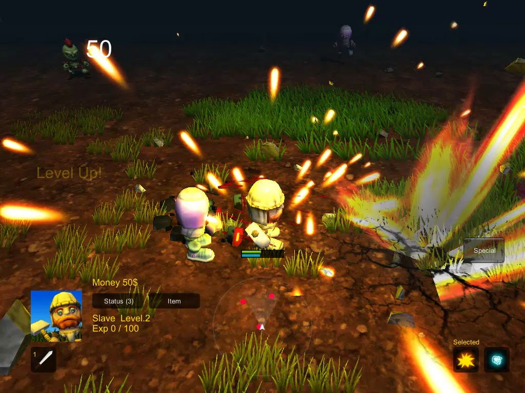 Bash Mini Monsters RPG Free iPad Screenshots