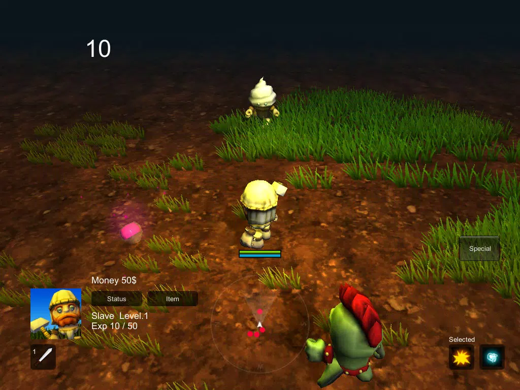 Bash Mini Monsters RPG Free iPad Screenshots