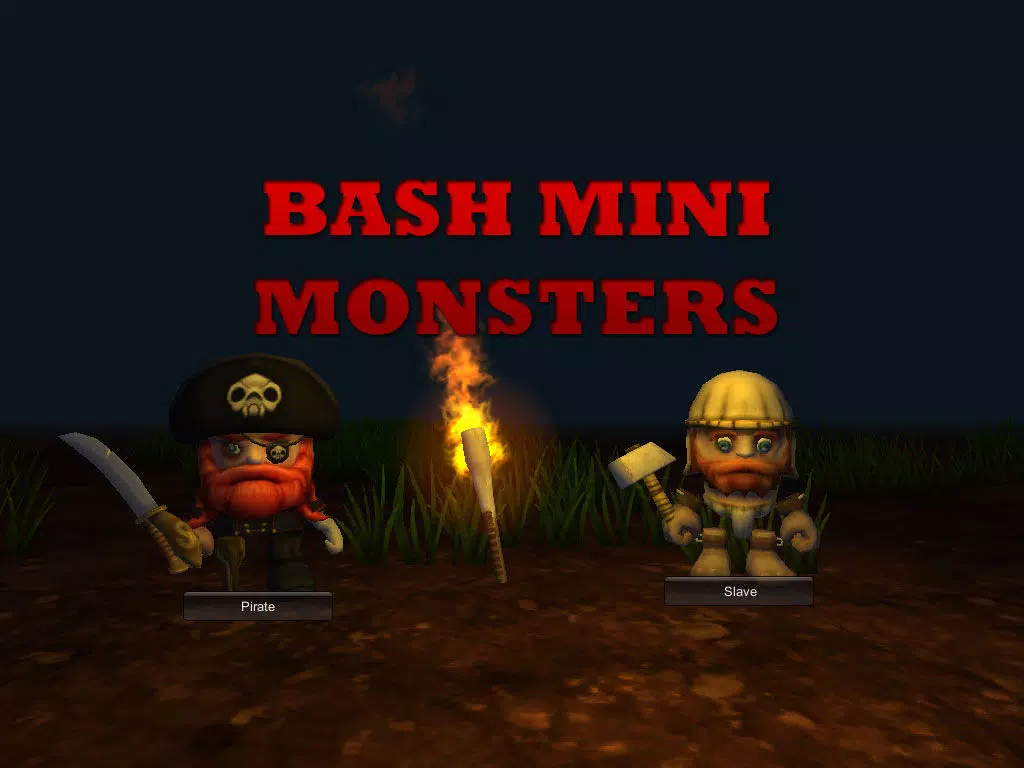 Bash Mini Monsters RPG Free iPad Screenshots