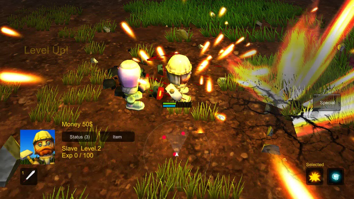 Bash Mini Monsters RPG Free Screenshots