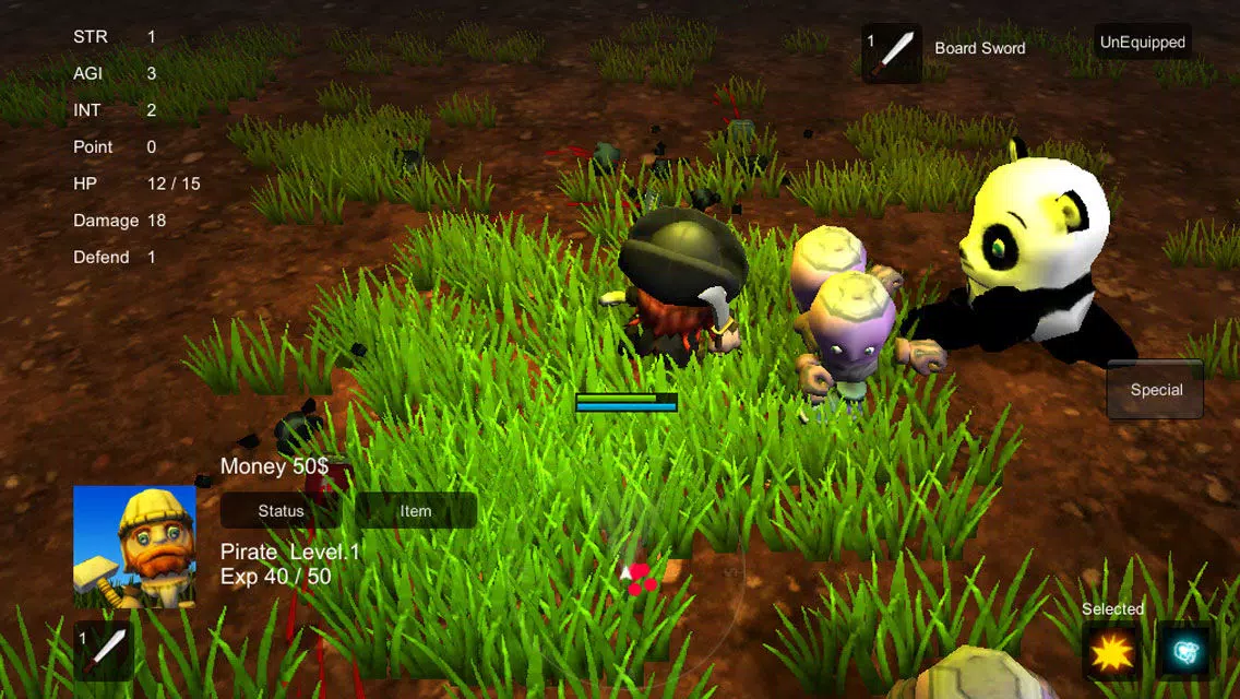 Bash Mini Monsters RPG Free Screenshots