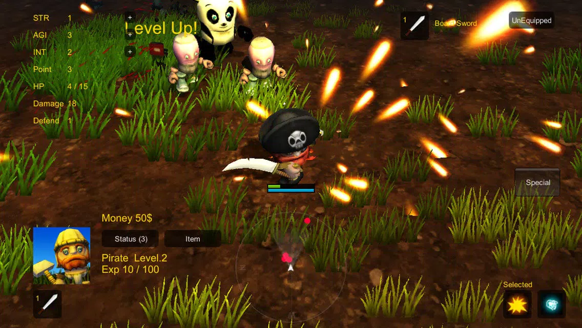 Bash Mini Monsters RPG Free Screenshots