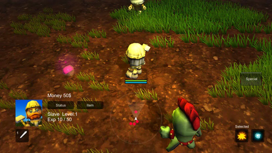 Bash Mini Monsters RPG Free Screenshots