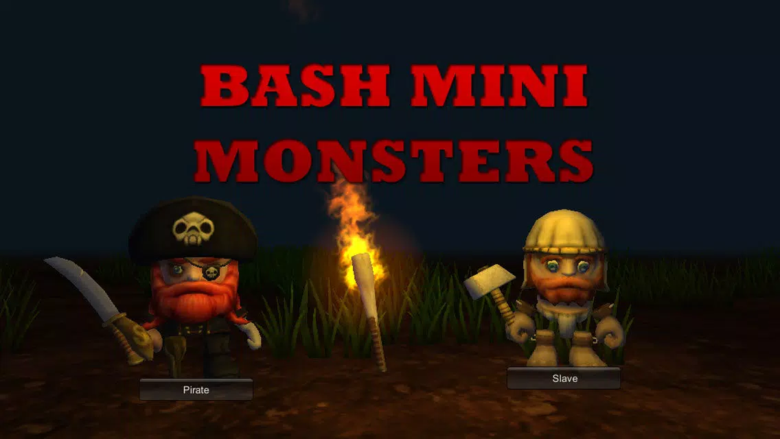Bash Mini Monsters RPG Free Screenshots