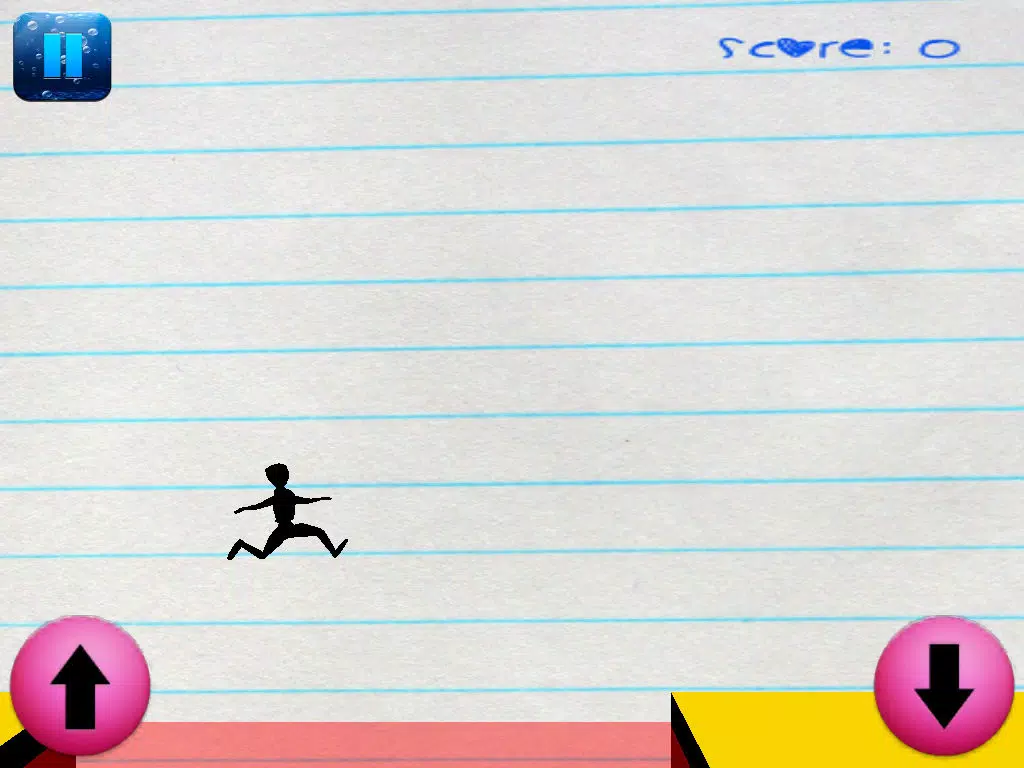 All-Star Stickman Sprint Challenge Free iPad Screenshots