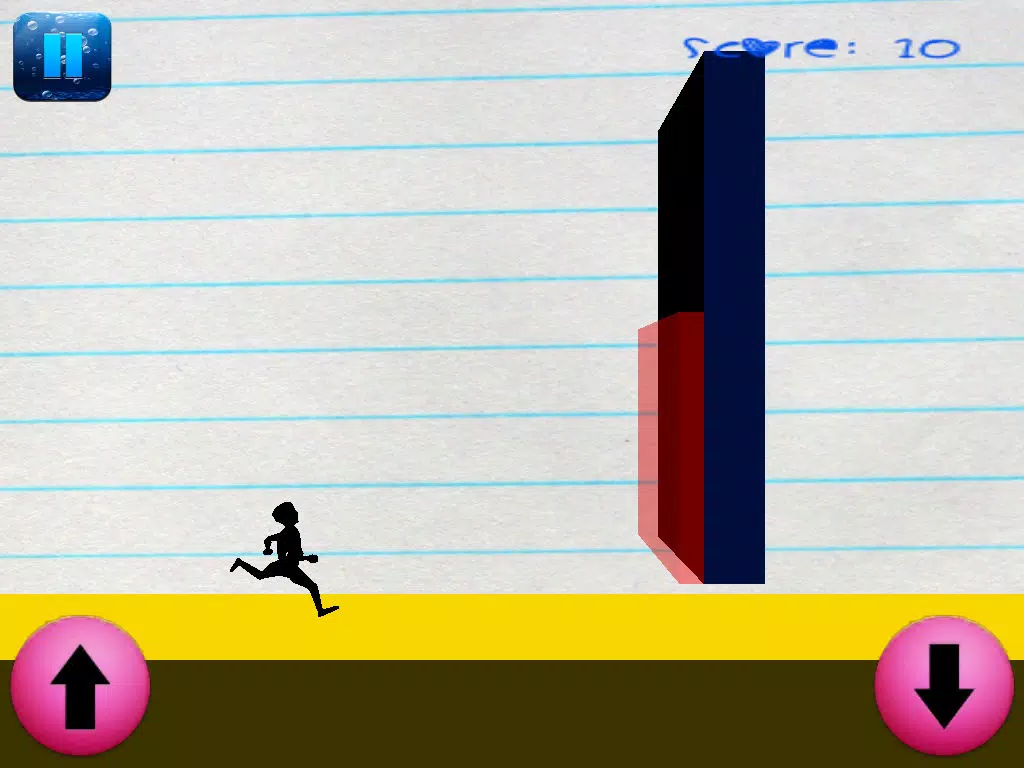 All-Star Stickman Sprint Challenge Free iPad Screenshots