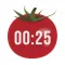 My Tomato-mini tomato clock